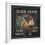 JP2634_Farm Fresh Rooster-Jean Plout-Framed Giclee Print