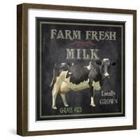 JP2635_Farm Fresh Milk-Jean Plout-Framed Giclee Print