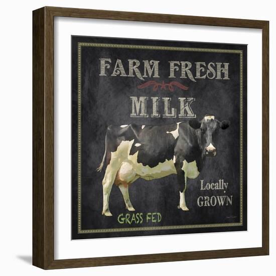 JP2635_Farm Fresh Milk-Jean Plout-Framed Giclee Print