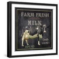 JP2635_Farm Fresh Milk-Jean Plout-Framed Giclee Print