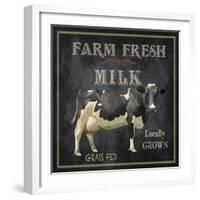 JP2635_Farm Fresh Milk-Jean Plout-Framed Giclee Print