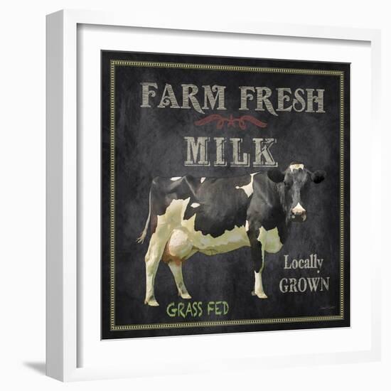 JP2635_Farm Fresh Milk-Jean Plout-Framed Giclee Print