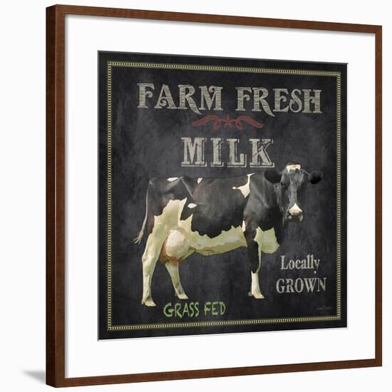 JP2635_Farm Fresh Milk-Jean Plout-Framed Giclee Print