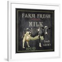 JP2635_Farm Fresh Milk-Jean Plout-Framed Giclee Print