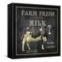 JP2635_Farm Fresh Milk-Jean Plout-Framed Stretched Canvas