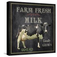 JP2635_Farm Fresh Milk-Jean Plout-Stretched Canvas