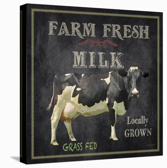JP2635_Farm Fresh Milk-Jean Plout-Stretched Canvas