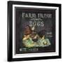 JP2636_Farm Fresh Eggs-Jean Plout-Framed Giclee Print