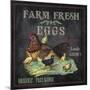 JP2636_Farm Fresh Eggs-Jean Plout-Mounted Giclee Print