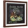 JP2636_Farm Fresh Eggs-Jean Plout-Framed Giclee Print