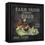 JP2636_Farm Fresh Eggs-Jean Plout-Framed Stretched Canvas