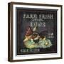 JP2636_Farm Fresh Eggs-Jean Plout-Framed Giclee Print