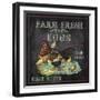 JP2636_Farm Fresh Eggs-Jean Plout-Framed Giclee Print