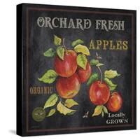 JP2638_Orchard Fresh Apples-Jean Plout-Stretched Canvas