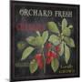 JP2639_Orchard Fresh Cherries-Jean Plout-Mounted Giclee Print