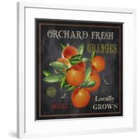JP2641_Orchard Fresh Oranges-Jean Plout-Framed Giclee Print
