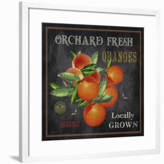 JP2641_Orchard Fresh Oranges-Jean Plout-Framed Giclee Print