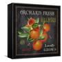 JP2641_Orchard Fresh Oranges-Jean Plout-Framed Stretched Canvas