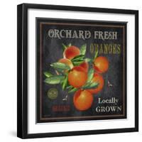 JP2641_Orchard Fresh Oranges-Jean Plout-Framed Giclee Print