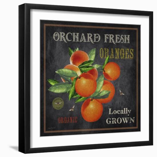 JP2641_Orchard Fresh Oranges-Jean Plout-Framed Giclee Print