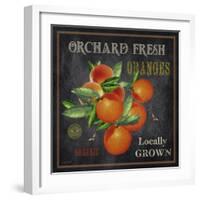 JP2641_Orchard Fresh Oranges-Jean Plout-Framed Giclee Print