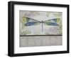 JP2680-Dragonfly Of Faith and Hope-Jean Plout-Framed Giclee Print