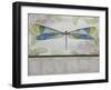 JP2680-Dragonfly Of Faith and Hope-Jean Plout-Framed Giclee Print