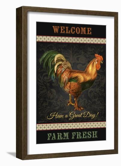 JP2789-Farm Fresh-Jean Plout-Framed Giclee Print