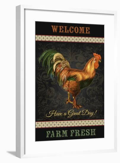 JP2789-Farm Fresh-Jean Plout-Framed Giclee Print