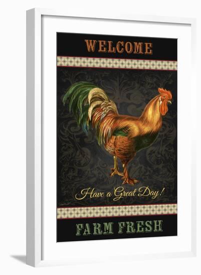 JP2789-Farm Fresh-Jean Plout-Framed Giclee Print