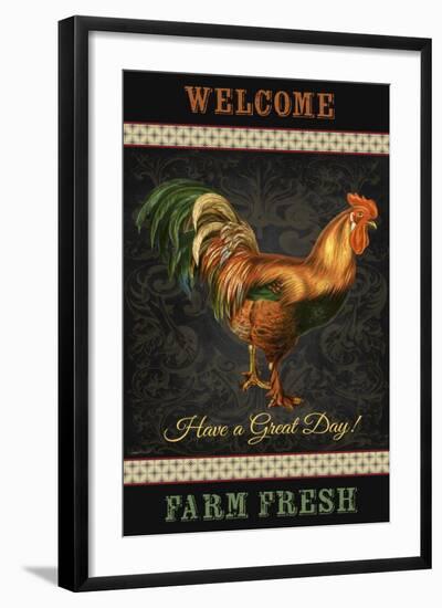 JP2789-Farm Fresh-Jean Plout-Framed Giclee Print