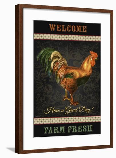 JP2789-Farm Fresh-Jean Plout-Framed Giclee Print