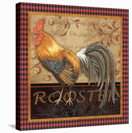 JP2876 Ruler of the Roost Series-Jean Plout-Stretched Canvas