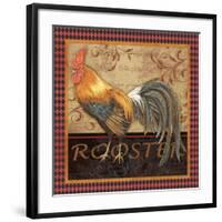 JP2876 Ruler of the Roost Series-Jean Plout-Framed Giclee Print