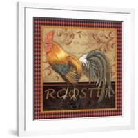 JP2876 Ruler of the Roost Series-Jean Plout-Framed Giclee Print