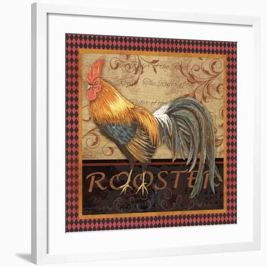 JP2876 Ruler of the Roost Series-Jean Plout-Framed Giclee Print