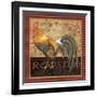 JP2876 Ruler of the Roost Series-Jean Plout-Framed Giclee Print