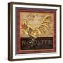 JP2877 Ruler of the Roost Series-Jean Plout-Framed Giclee Print