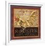 JP2877 Ruler of the Roost Series-Jean Plout-Framed Giclee Print