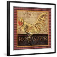 JP2877 Ruler of the Roost Series-Jean Plout-Framed Giclee Print