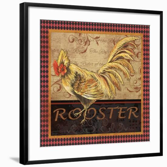 JP2877 Ruler of the Roost Series-Jean Plout-Framed Giclee Print