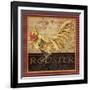 JP2877 Ruler of the Roost Series-Jean Plout-Framed Giclee Print