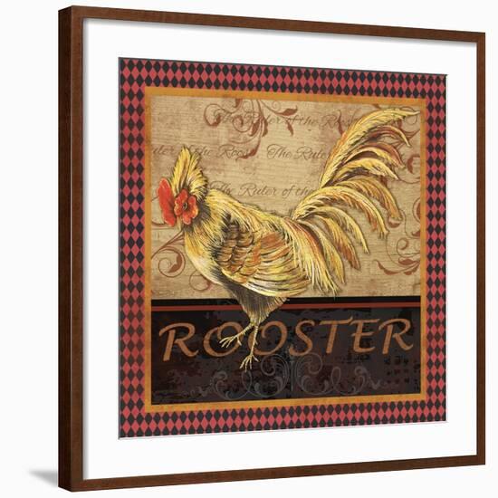 JP2877 Ruler of the Roost Series-Jean Plout-Framed Giclee Print