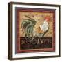 JP2878 Ruler of the Roost Series-Jean Plout-Framed Giclee Print