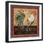 JP2878 Ruler of the Roost Series-Jean Plout-Framed Giclee Print