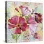 JP2954-Garden Beauty-Jean Plout-Stretched Canvas