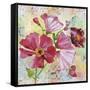 JP2954-Garden Beauty-Jean Plout-Framed Stretched Canvas