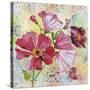 JP2954-Garden Beauty-Jean Plout-Stretched Canvas