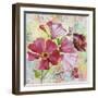 JP2954-Garden Beauty-Jean Plout-Framed Giclee Print