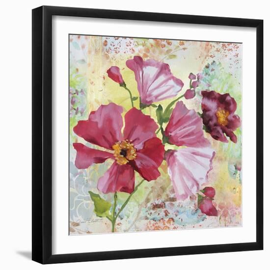 JP2954-Garden Beauty-Jean Plout-Framed Giclee Print